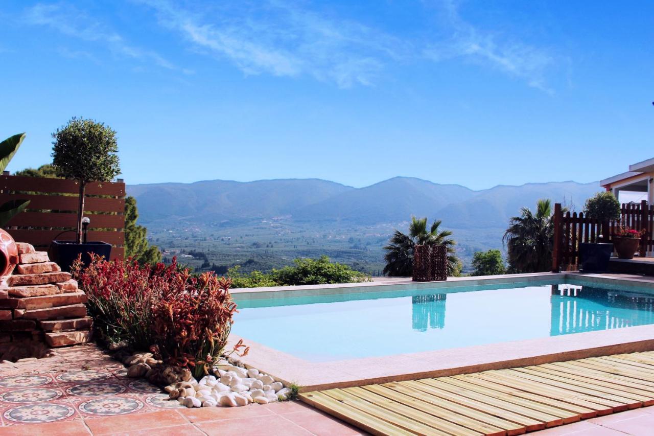 Villa Pigi Méson Yerakaríon Εξωτερικό φωτογραφία
