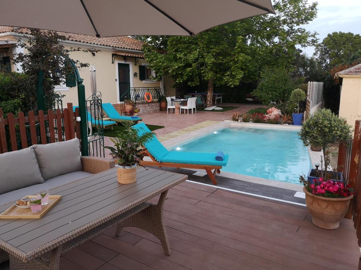 Villa Pigi Méson Yerakaríon Εξωτερικό φωτογραφία