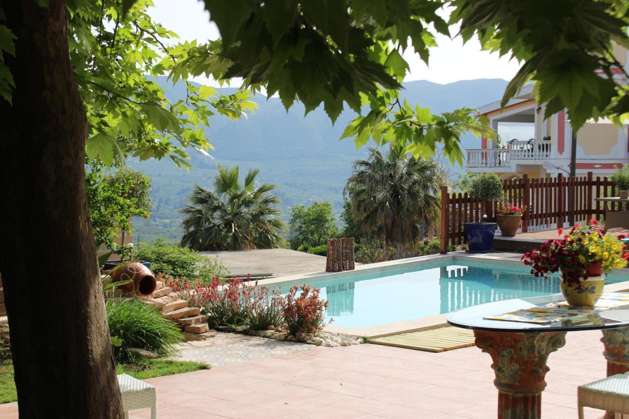 Villa Pigi Méson Yerakaríon Εξωτερικό φωτογραφία