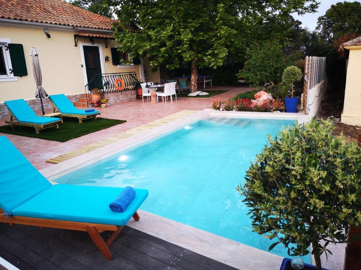 Villa Pigi Méson Yerakaríon Εξωτερικό φωτογραφία