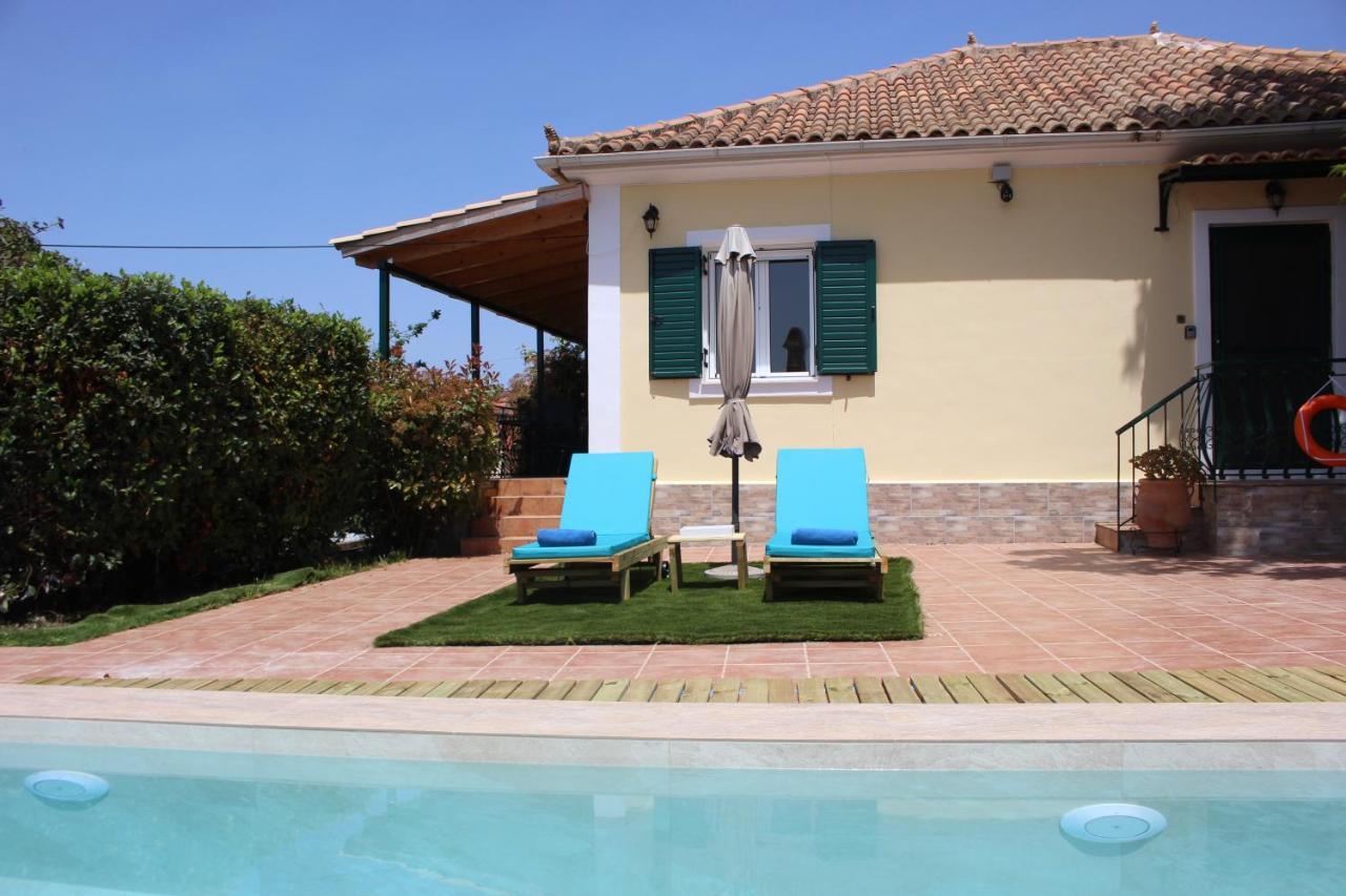 Villa Pigi Méson Yerakaríon Εξωτερικό φωτογραφία