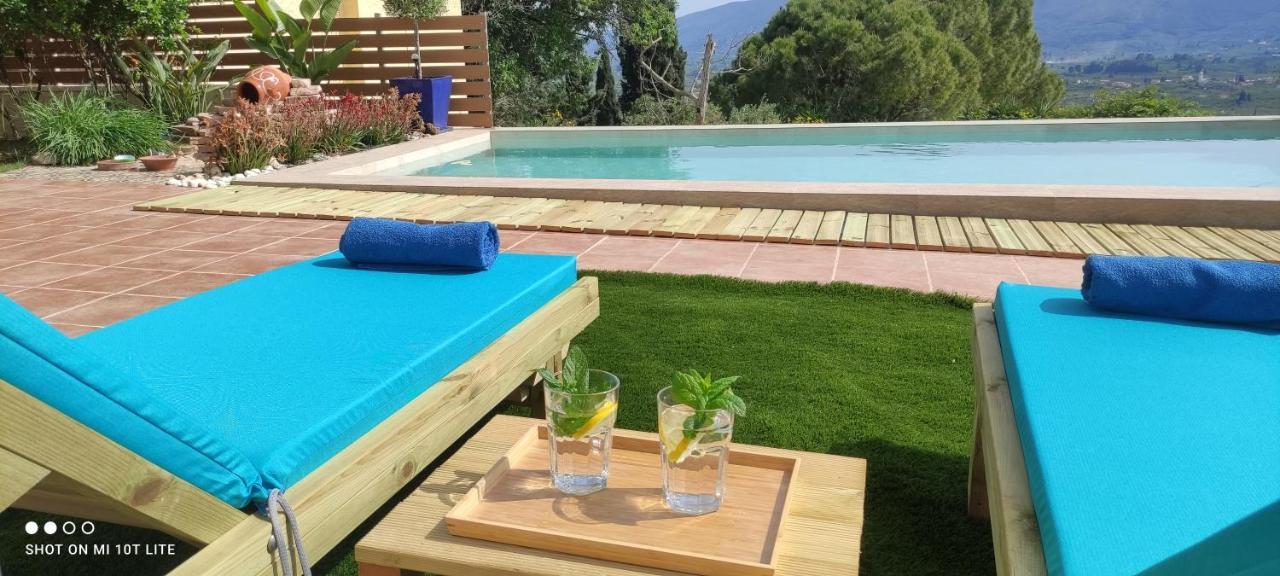 Villa Pigi Méson Yerakaríon Εξωτερικό φωτογραφία