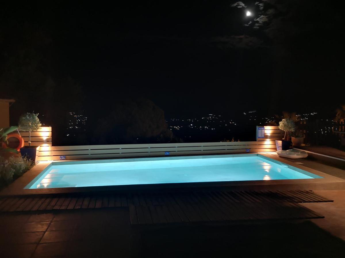 Villa Pigi Méson Yerakaríon Εξωτερικό φωτογραφία