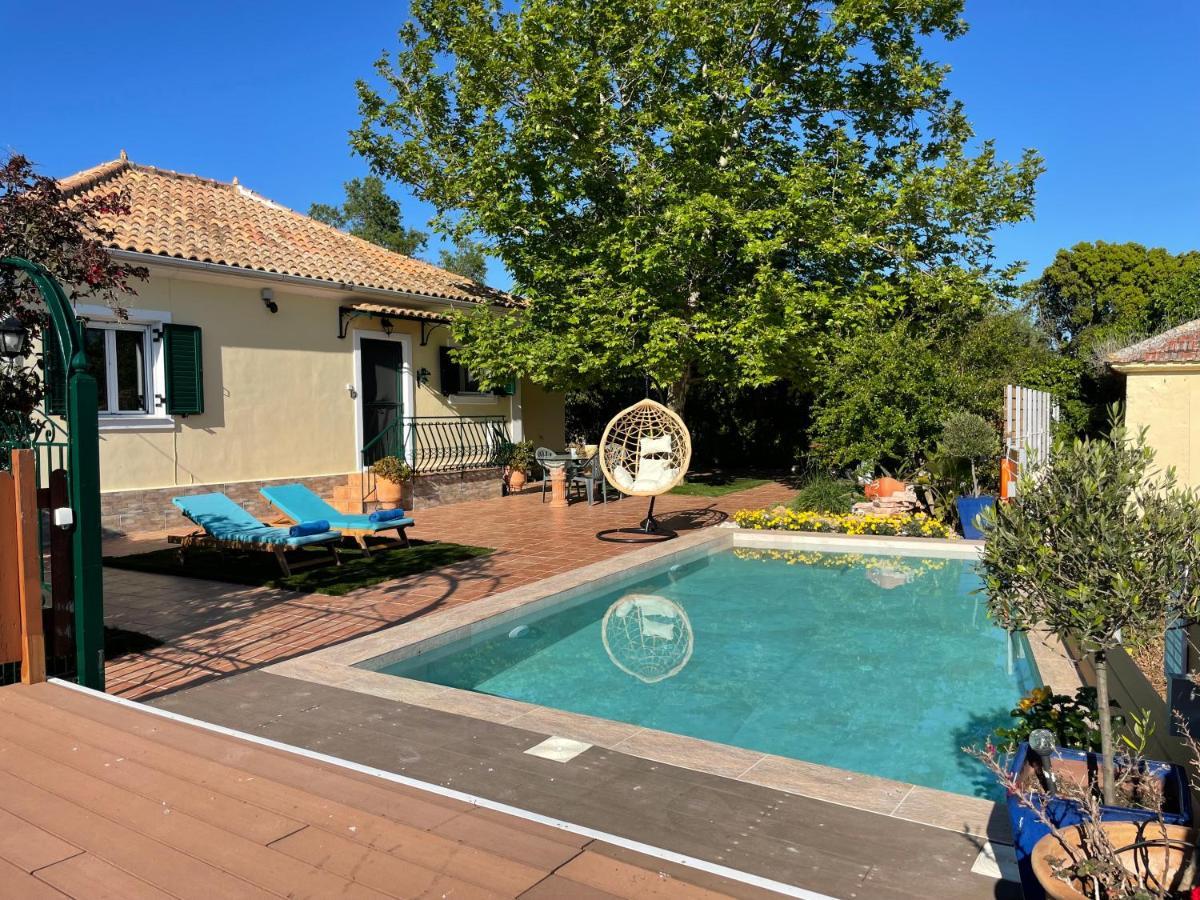 Villa Pigi Méson Yerakaríon Εξωτερικό φωτογραφία