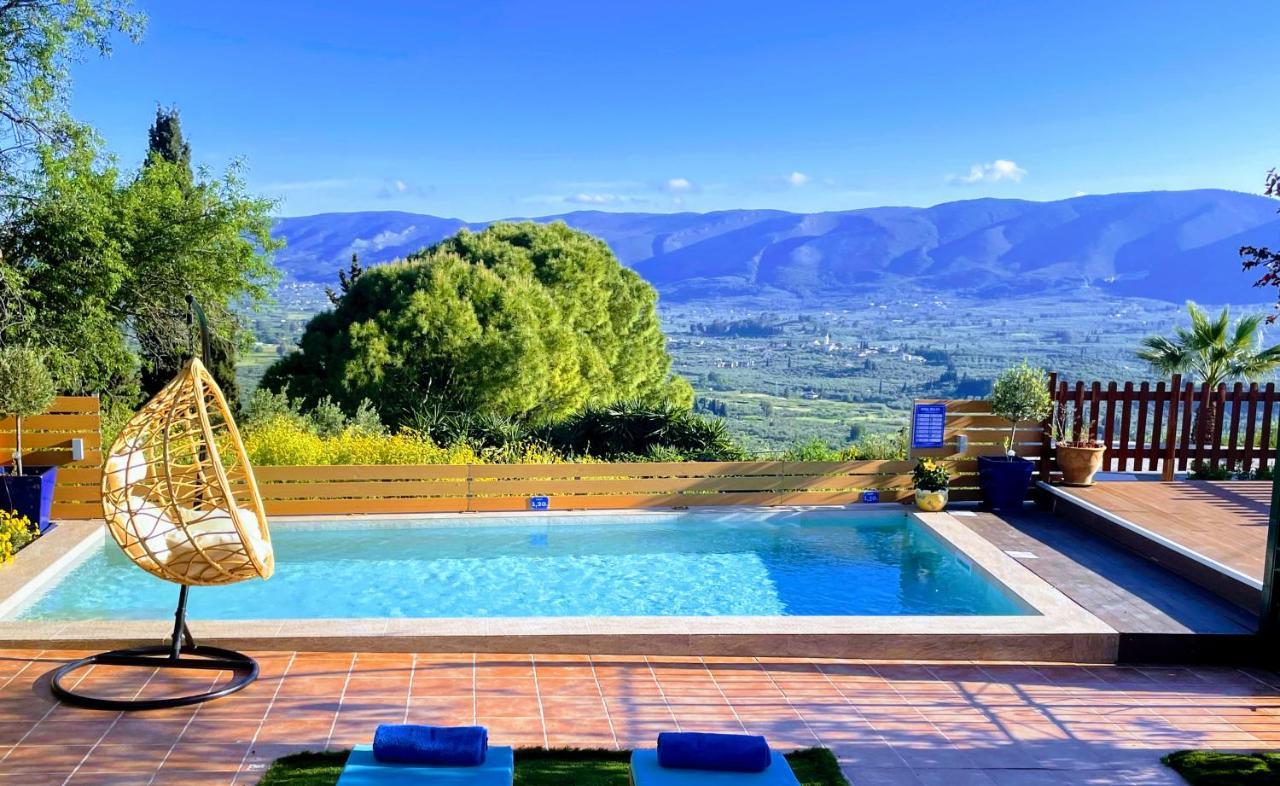 Villa Pigi Méson Yerakaríon Εξωτερικό φωτογραφία