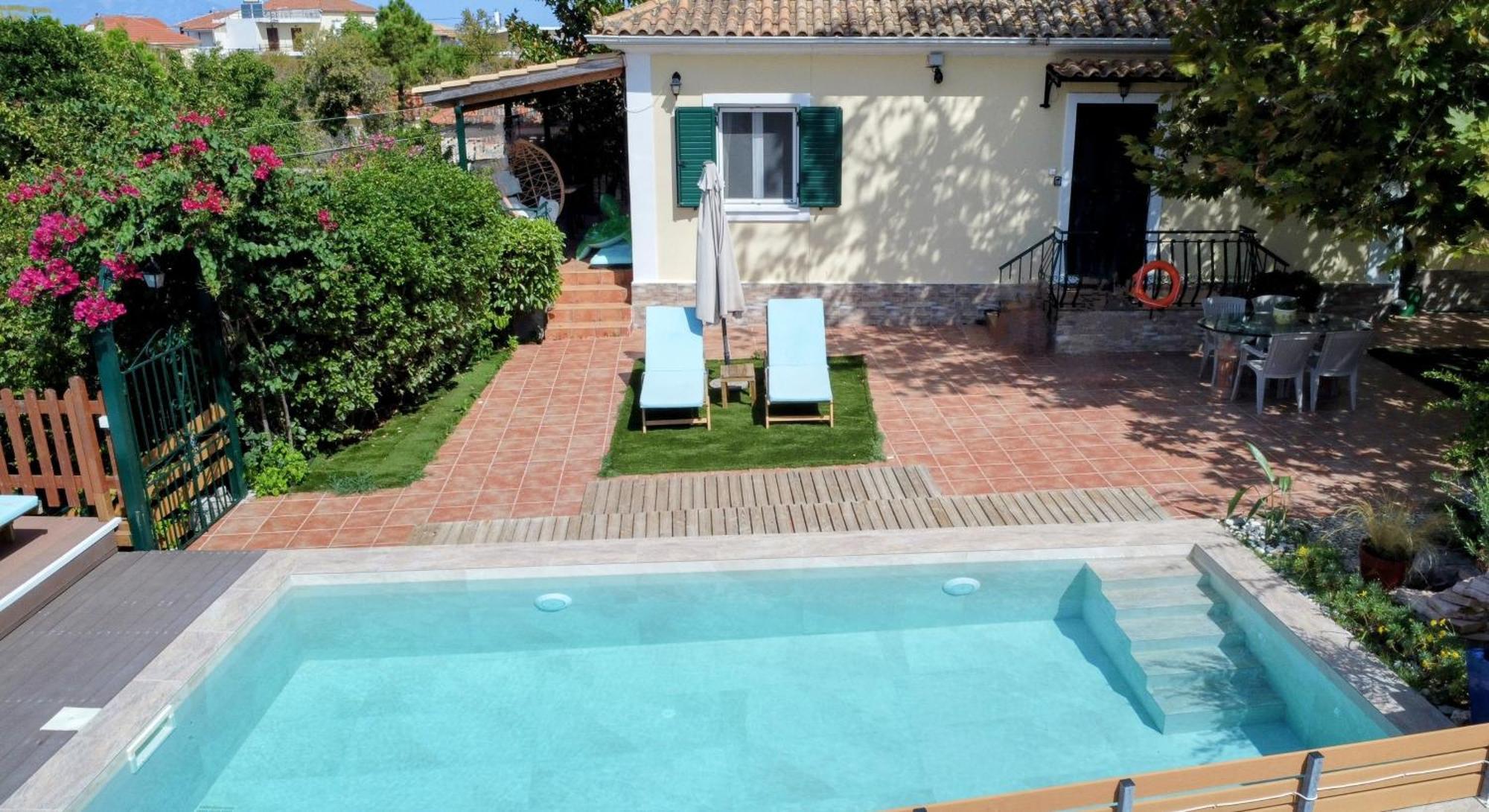 Villa Pigi Méson Yerakaríon Εξωτερικό φωτογραφία